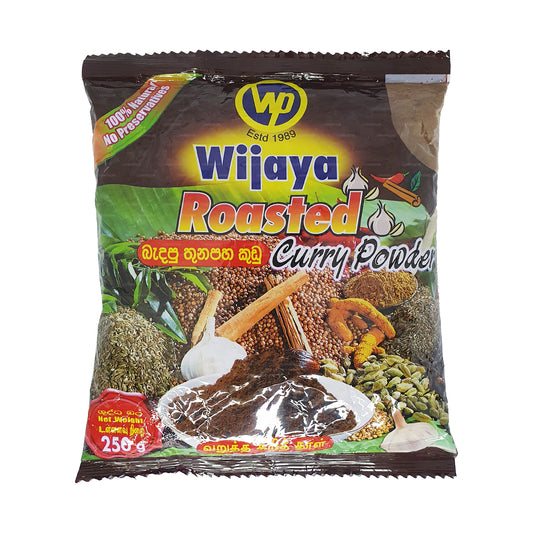 Wijaya Kavrulmuş Köri Tozu (50g)