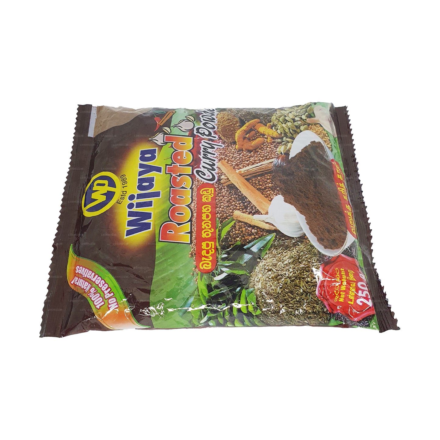 Wijaya Kavrulmuş Köri Tozu (50g)