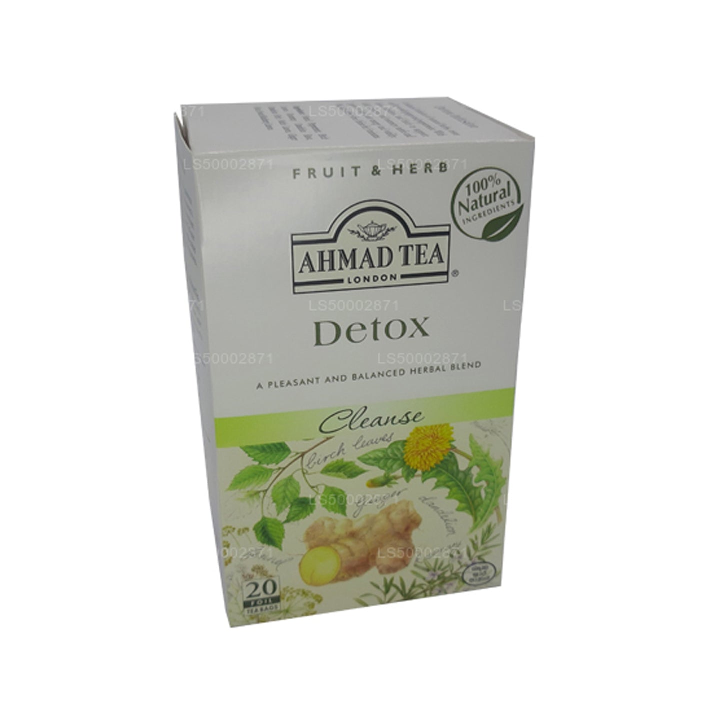 Ahmad Çay Detoks Temizle (20 Çay Poşeti)