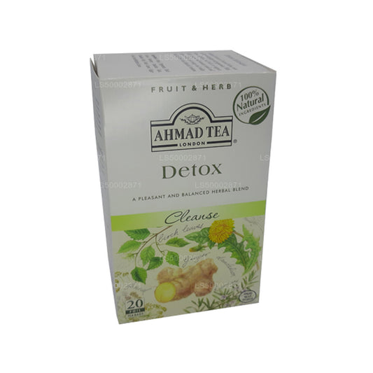 Ahmad Çay Detoks Temizle (20 Çay Poşeti)