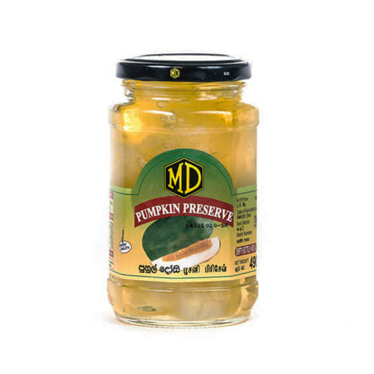MD Kabak Kreması (300g)