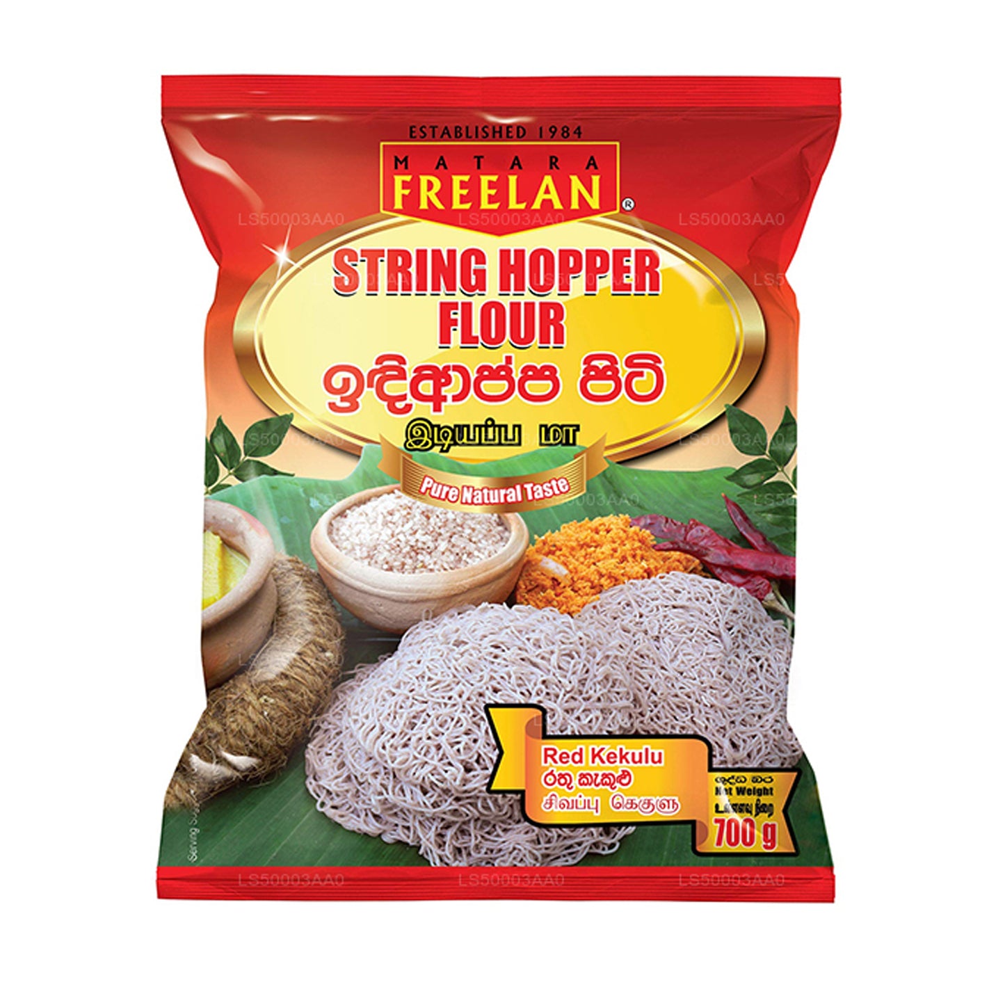 Matara Freelan Kırmızı Kekulu İp Haznesi Unu (700g)