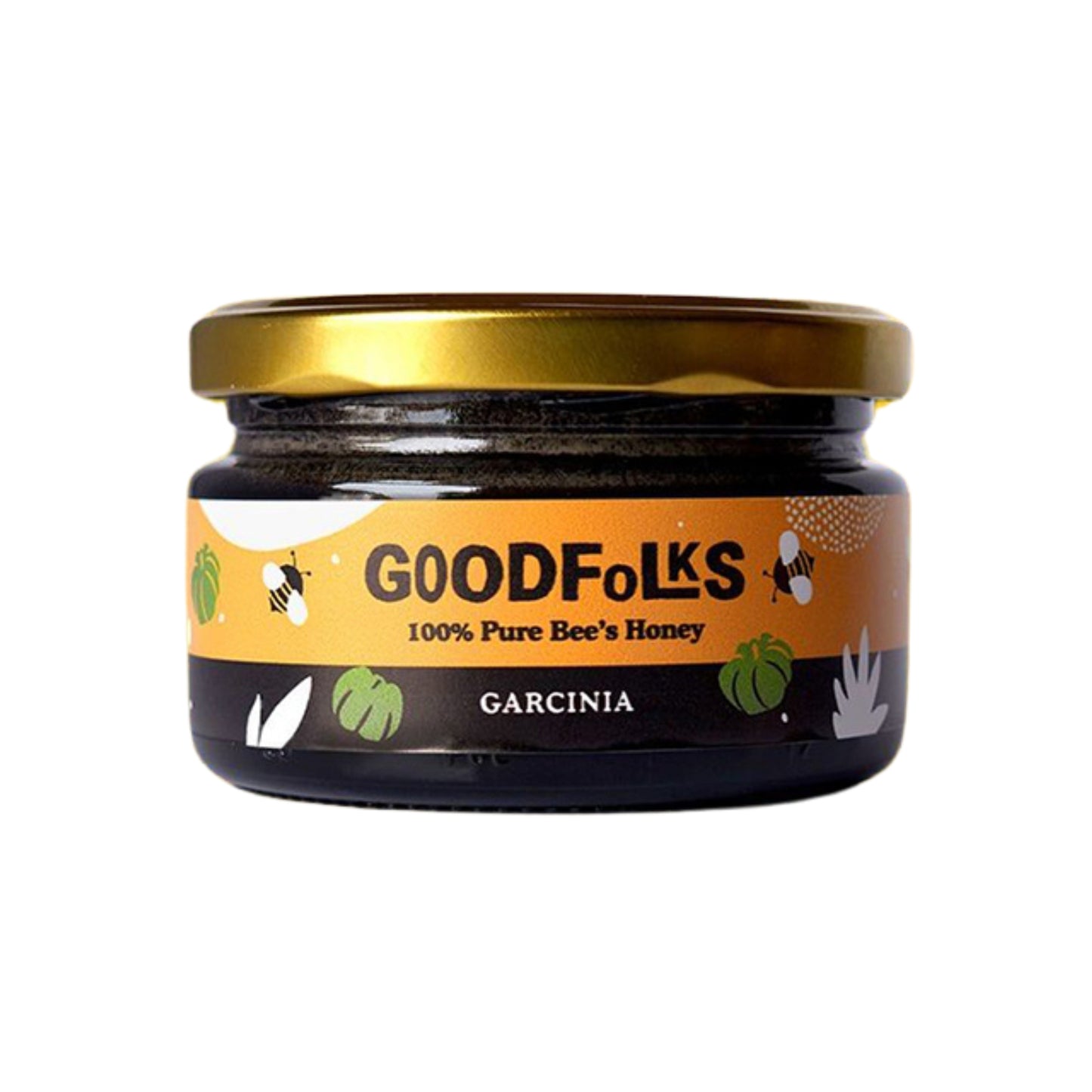 Goodfolks Sri Lanka Arı Sarımsaklı Bal (250g)