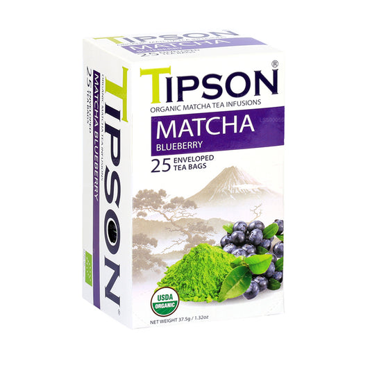 Tipson Çay Organik Matcha Yabanmersini (37.5g)