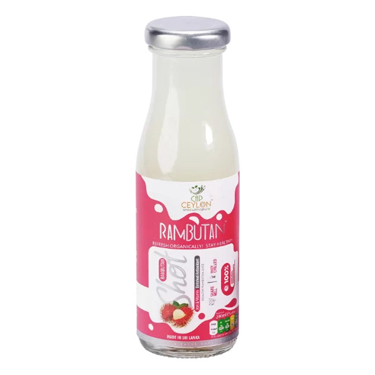 CAP Seylan Rambutan Şişesi (200ml)
