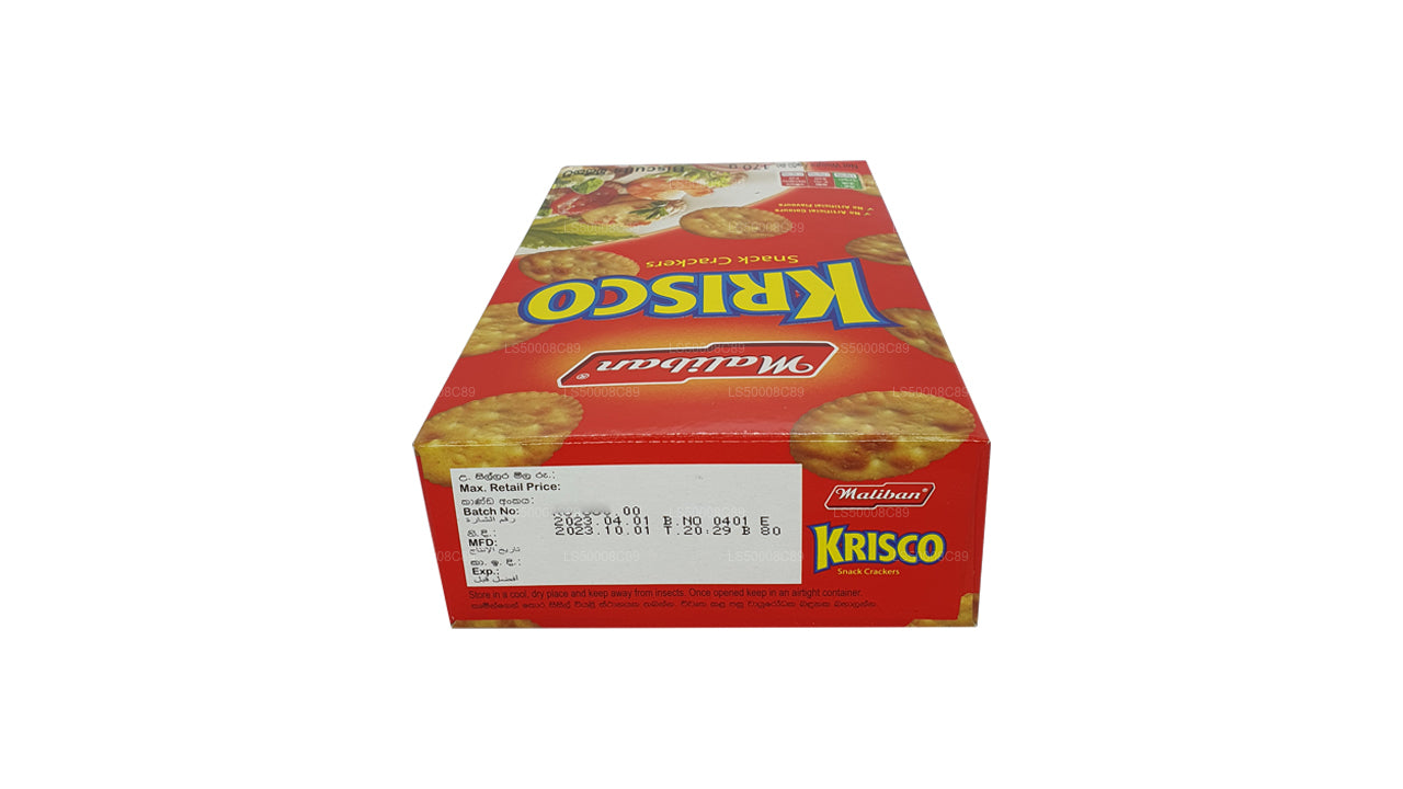 Maliban Krisco Snack Kraker Bisküvi (170g)