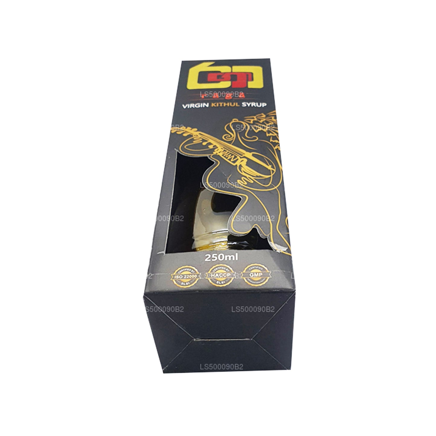 Raga Virgin Kithul Seylan Şurubu (250ml)