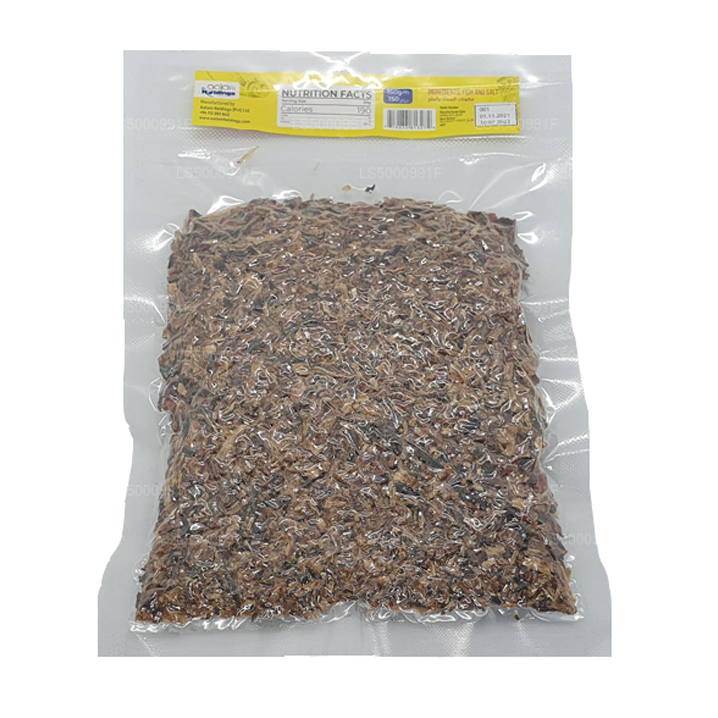 Lakdiva Maldiv Balık Cipsi (150g)
