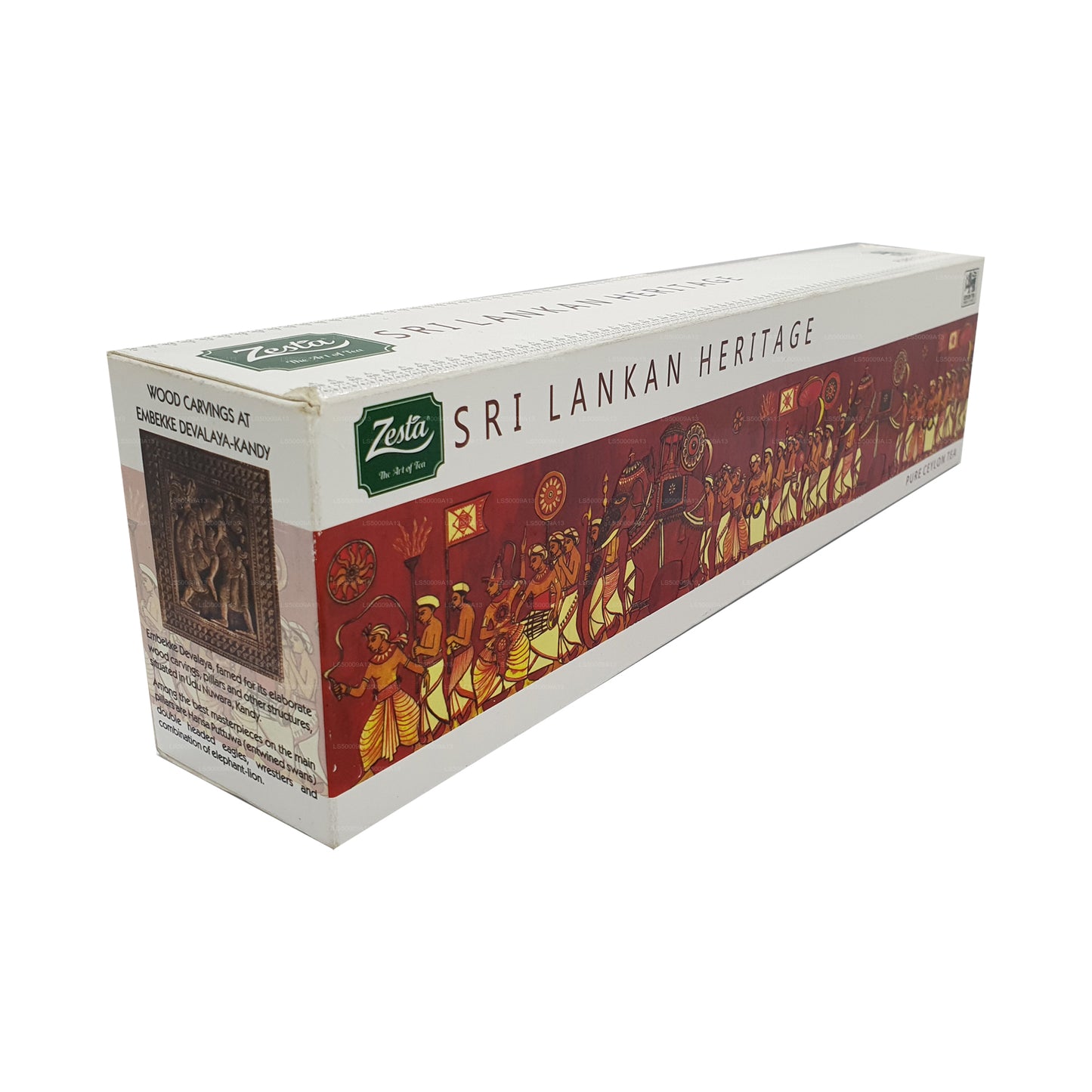 Zesta Sri Lankan Heritage Five Tea Pack (400g)