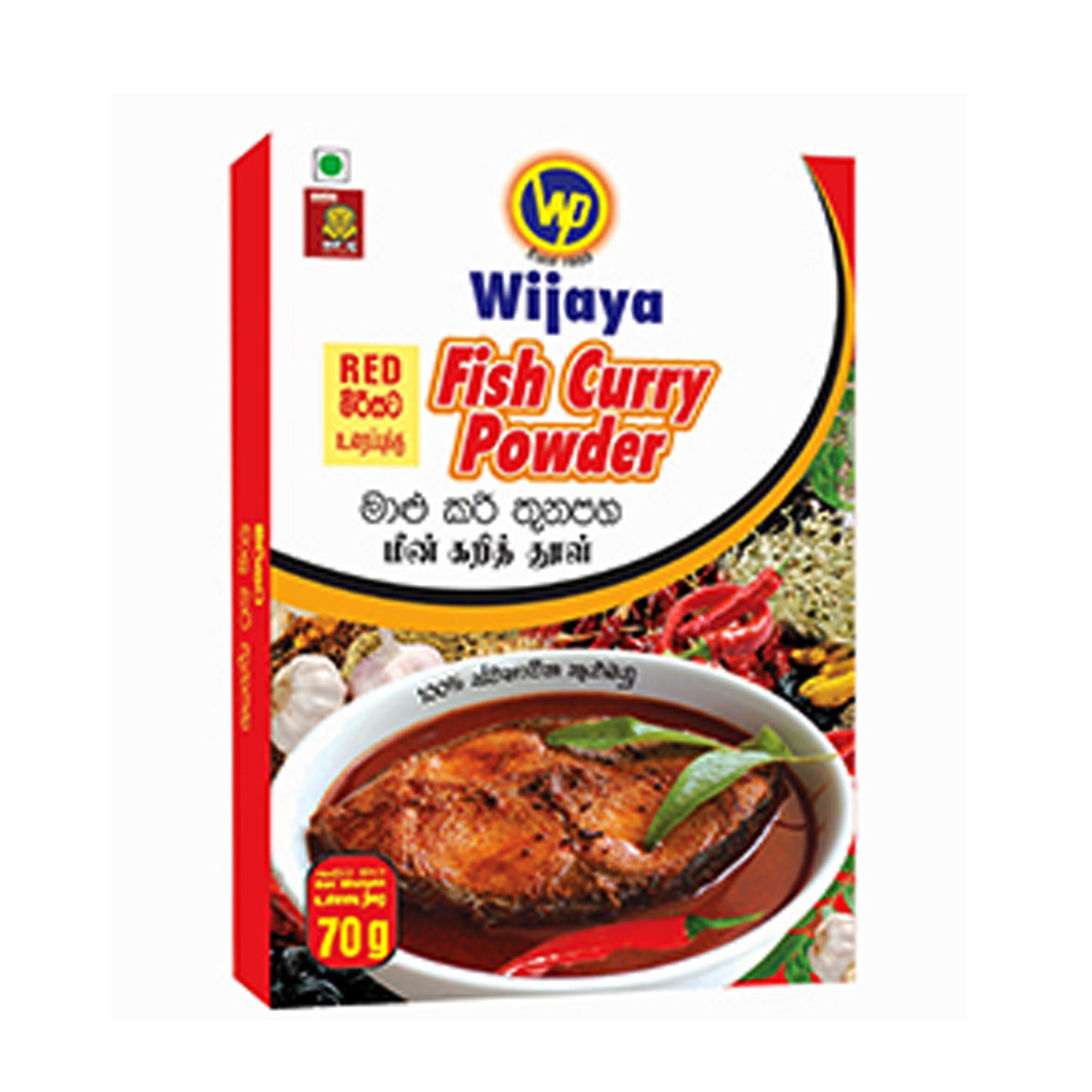 Wijaya Balık Köri Tozu (70g)