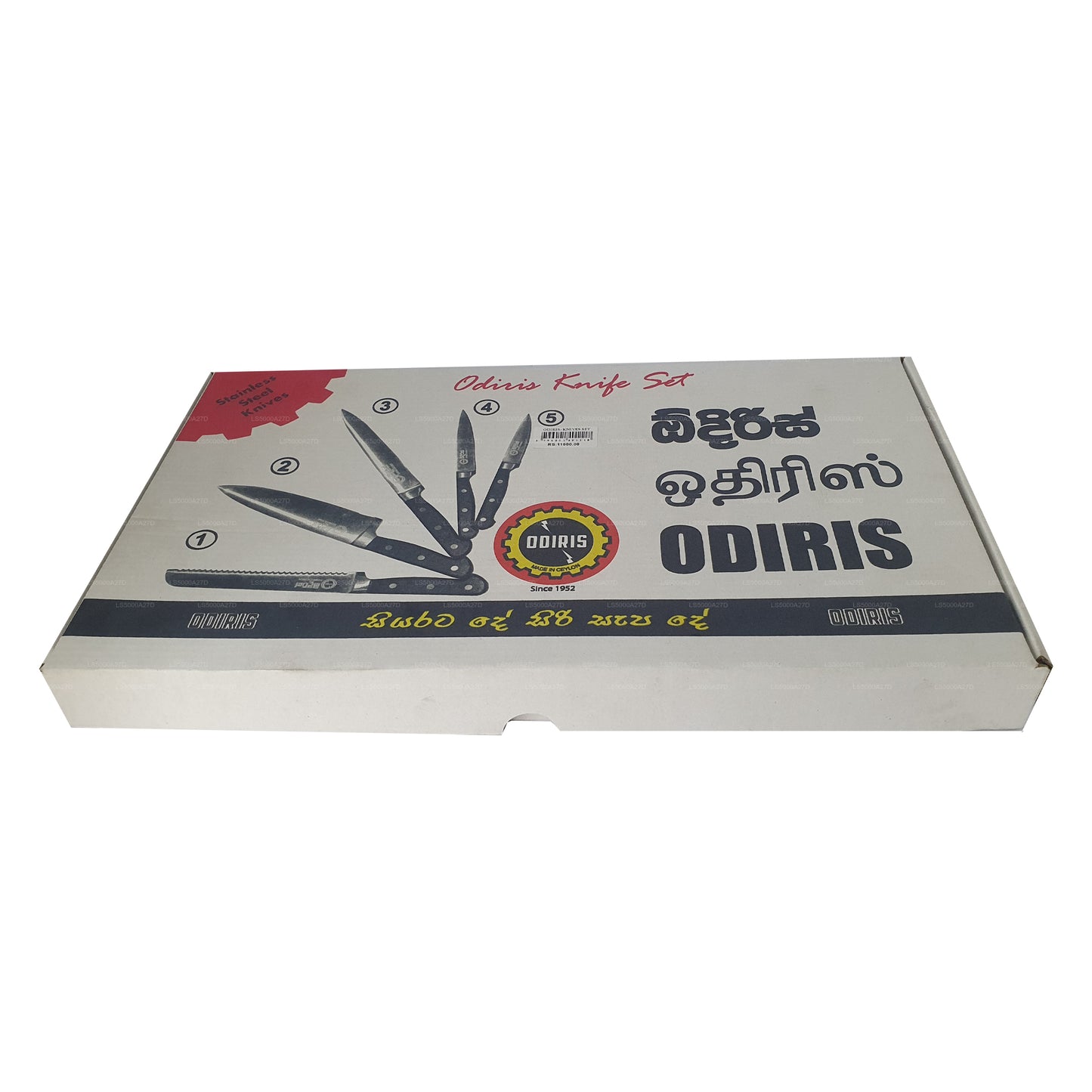 Odiris Bıçak Seti (5 Adet)