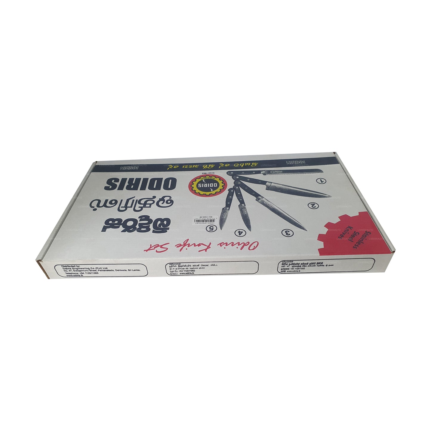 Odiris Bıçak Seti (5 Adet)