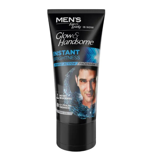 Glow And Handsome Yüz Yıkama Erkek Instant Fairness (50g)