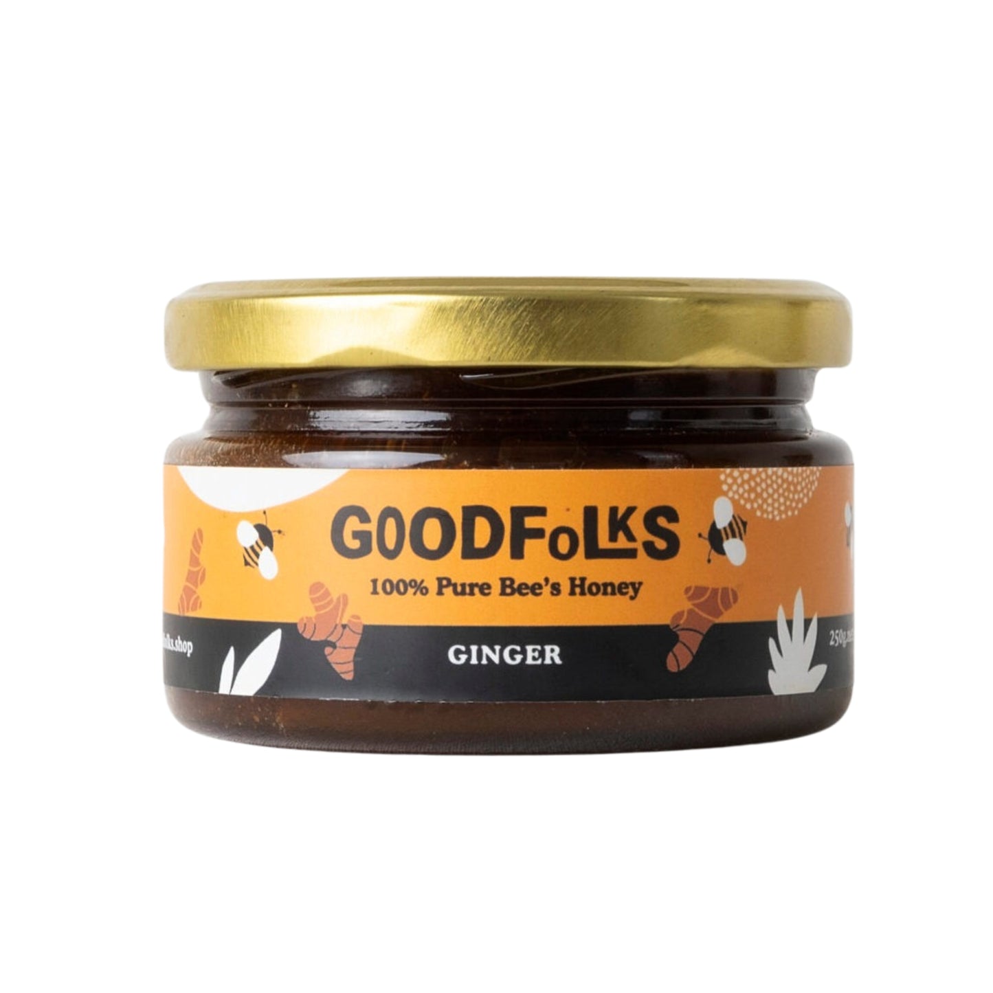 Goodfolks Sri Lanka Arı Sarımsaklı Bal (250g)