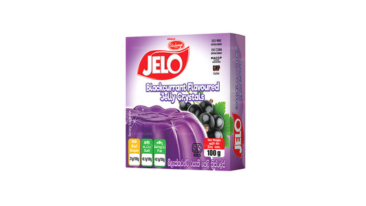 Edinborough Jelo Siyah Akımlı Jöle (100g)