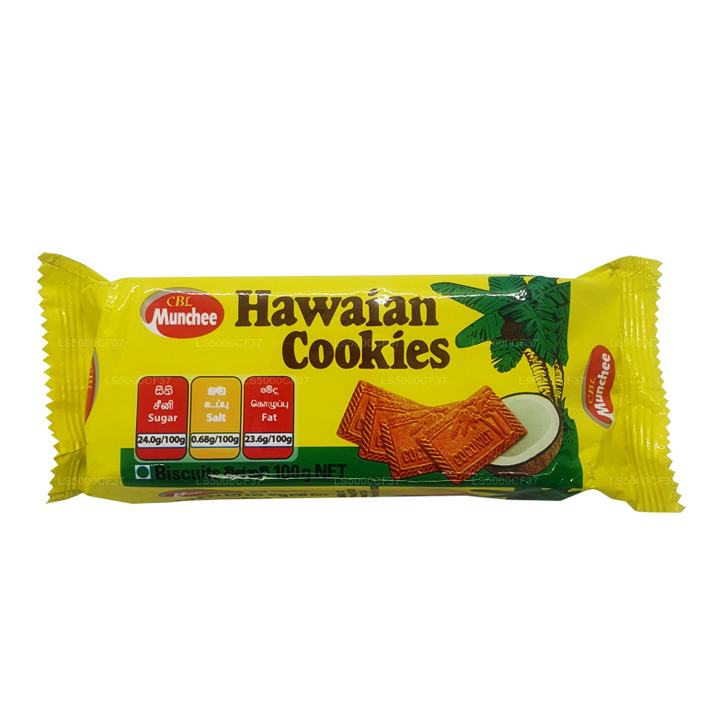 Munchee Hawaii Çerezleri (100g)