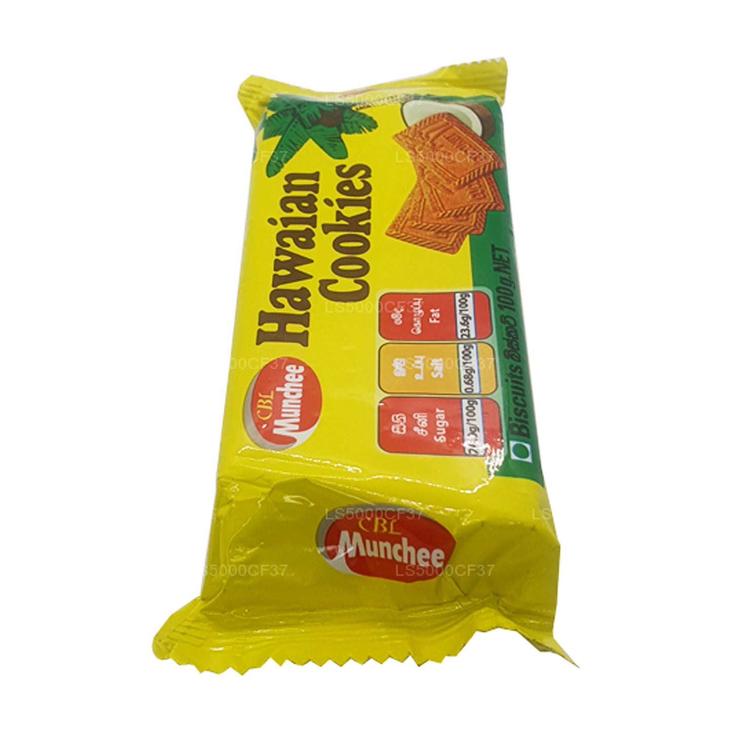 Munchee Hawaii Çerezleri (100g)