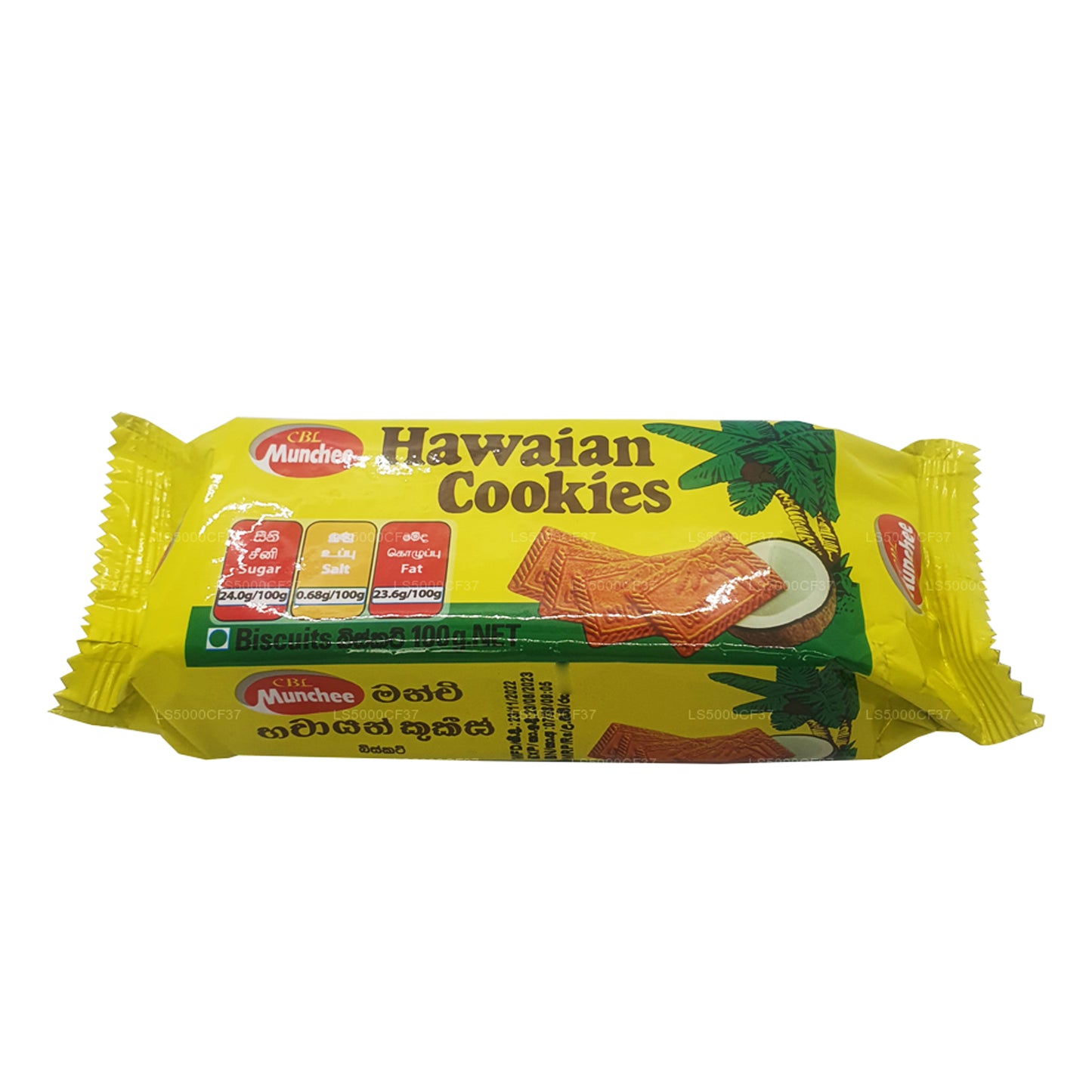 Munchee Hawaii Çerezleri (100g)