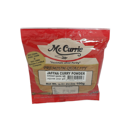 Mc Currie Jaffna Köri Tozu (100g)