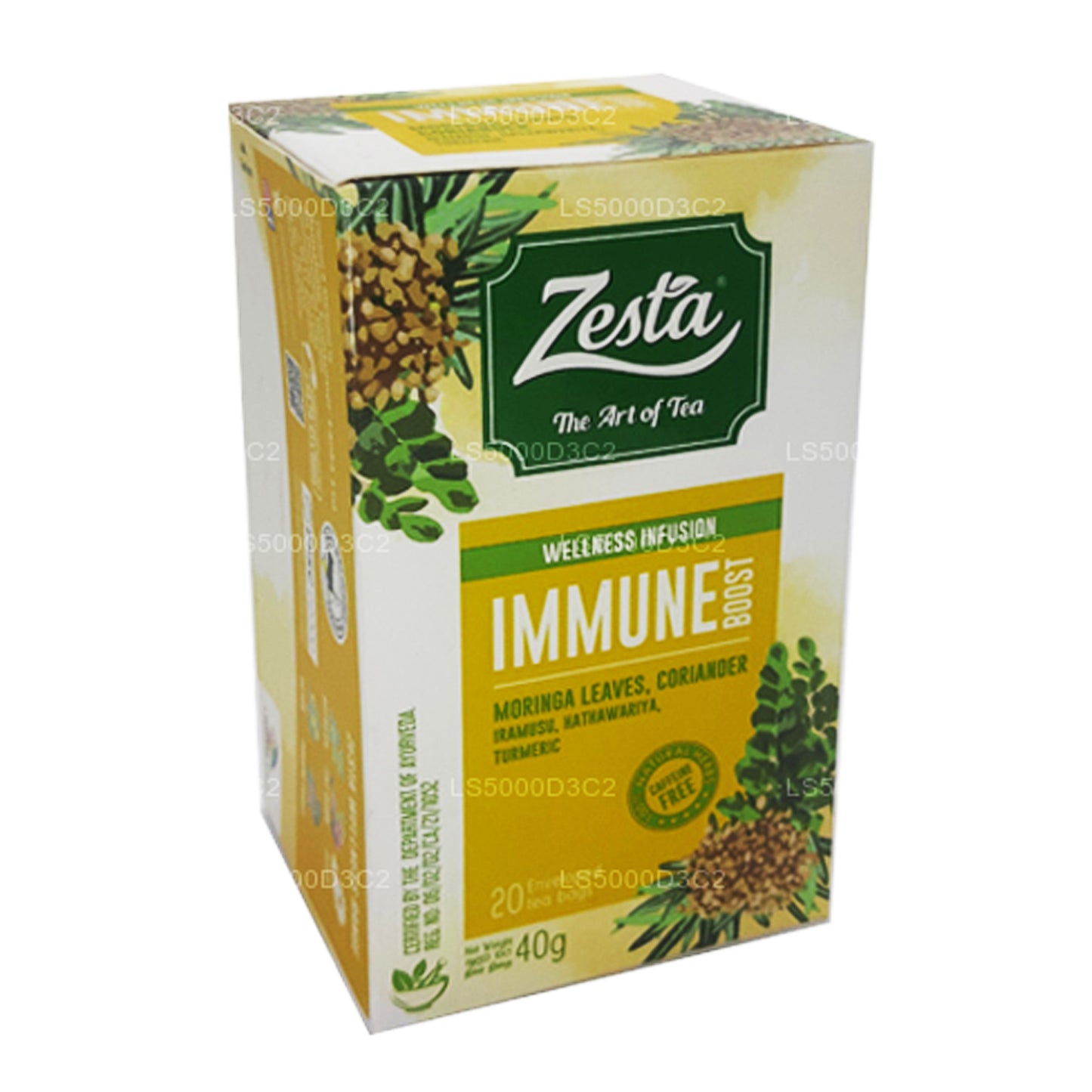 Zesta Wellness İnfüzyon Bağışıklık Güçlendirici (40g)