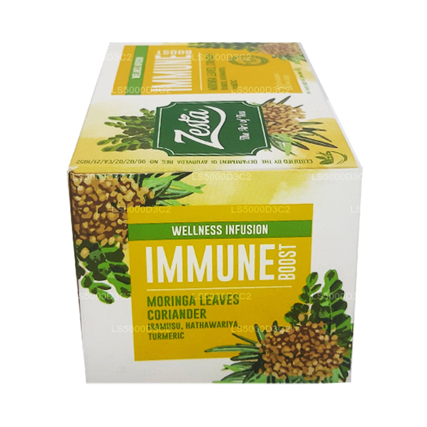 Zesta Wellness İnfüzyon Bağışıklık Güçlendirici (40g)