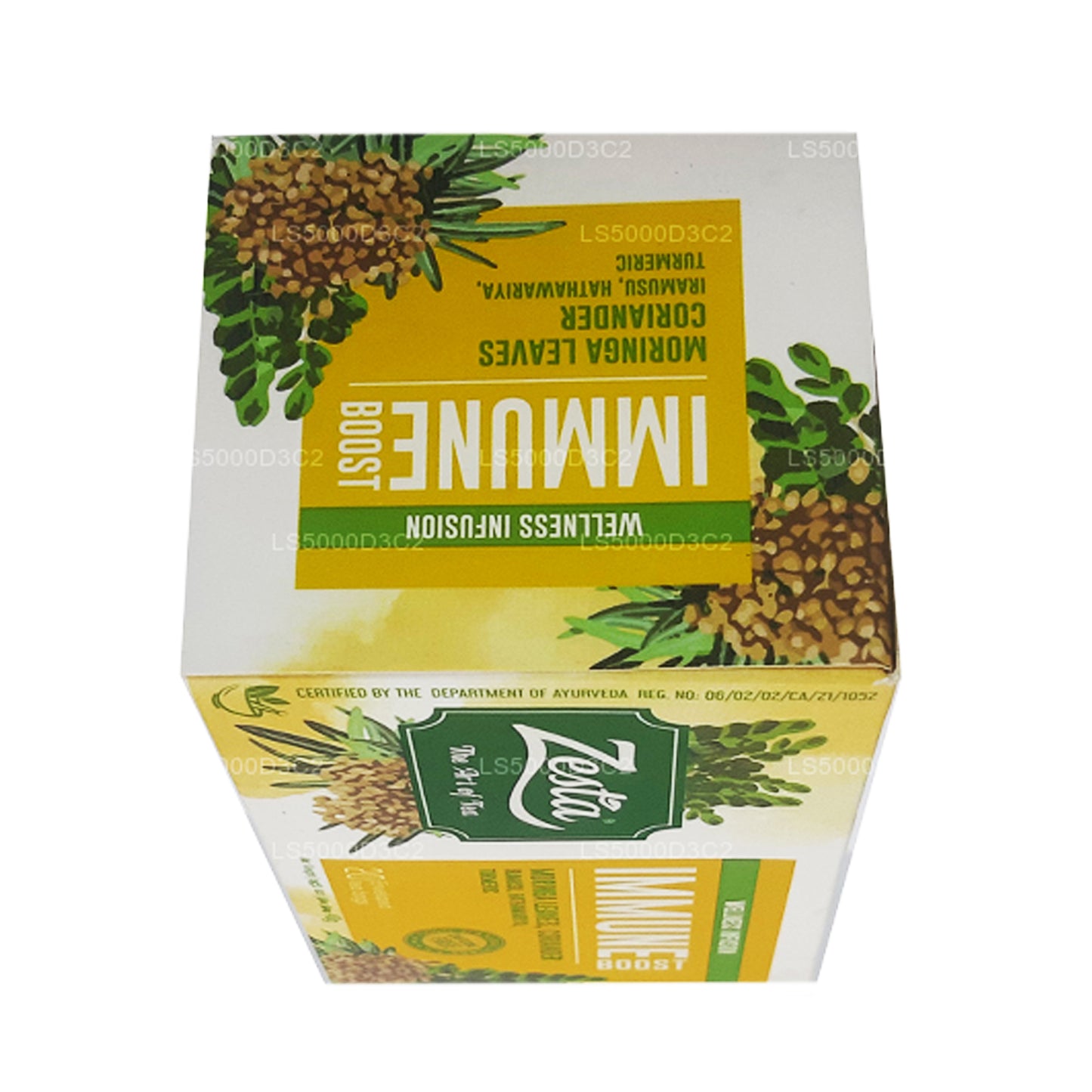 Zesta Wellness İnfüzyon Bağışıklık Güçlendirici (40g)