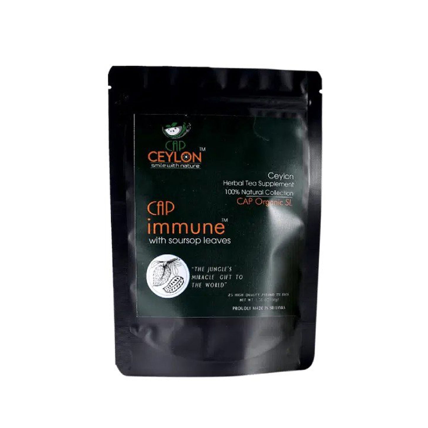 CAP Seylan Bağışıklık Çayı (50g)