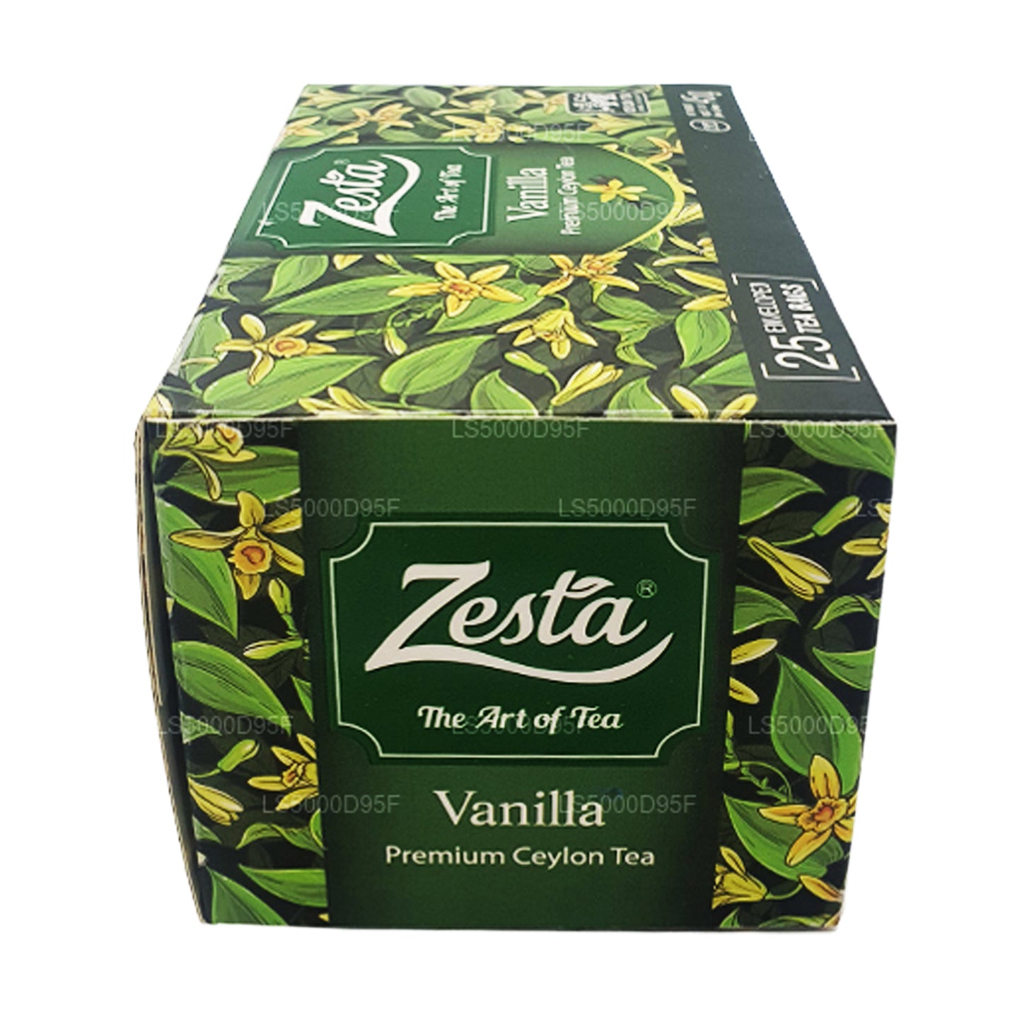 Zesta Vanilyalı Siyah Çay (45g) 25 Çay Poşeti