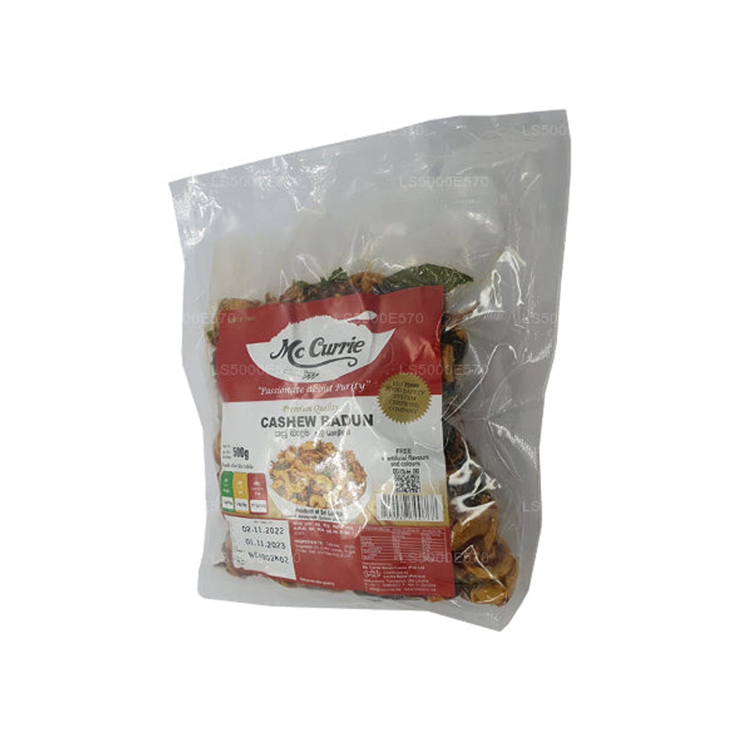 Mccurrie Kaju Badum (500g)
