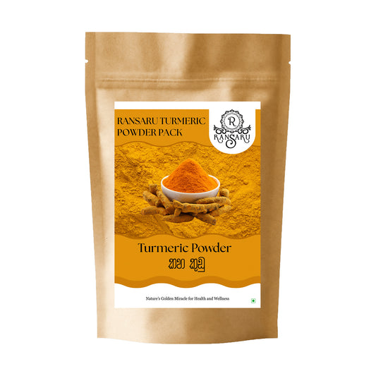 Ransaru Turmeric Powder Pack