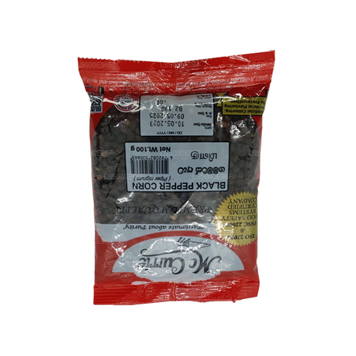 Mc Currie Karabiber Mısır (100g)