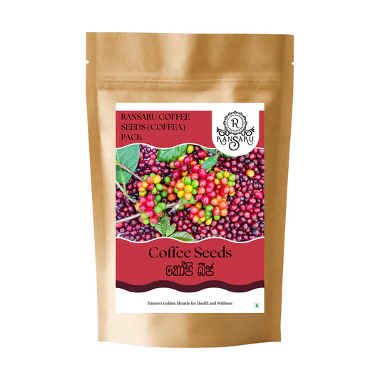 Ransaru Coffee Seeds (Coffea) Pack