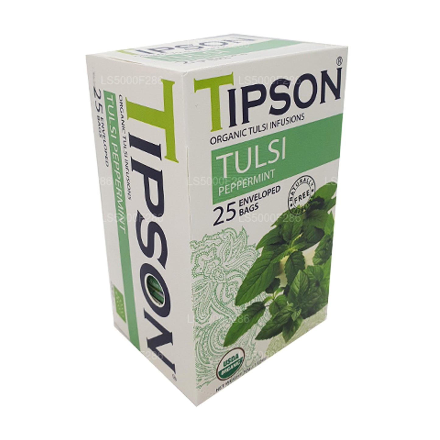 Tipson Çay Organik Naneli Tulsi (30g)