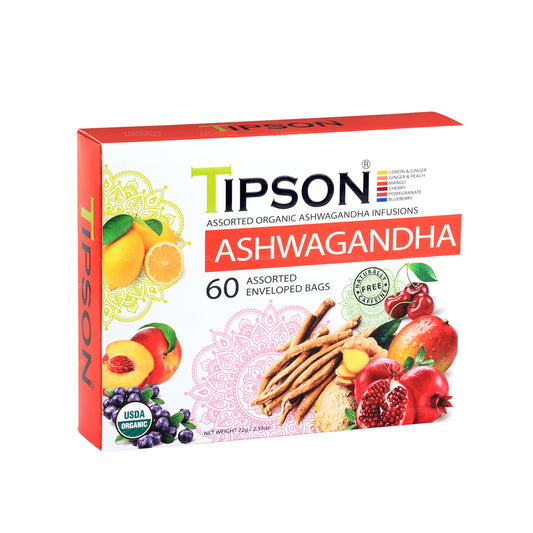 Tipson Çay Organik Ashwagandha Karışık (72g)
