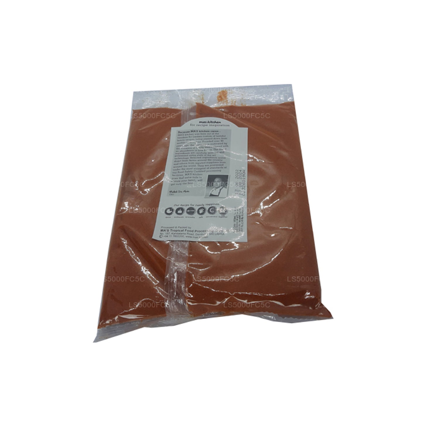 MA'nın Mutfak Biber Tozu (250g)
