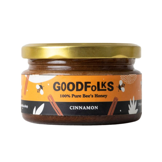 Goodfolks Sri Lanka Arı Sarımsaklı Bal (250g)