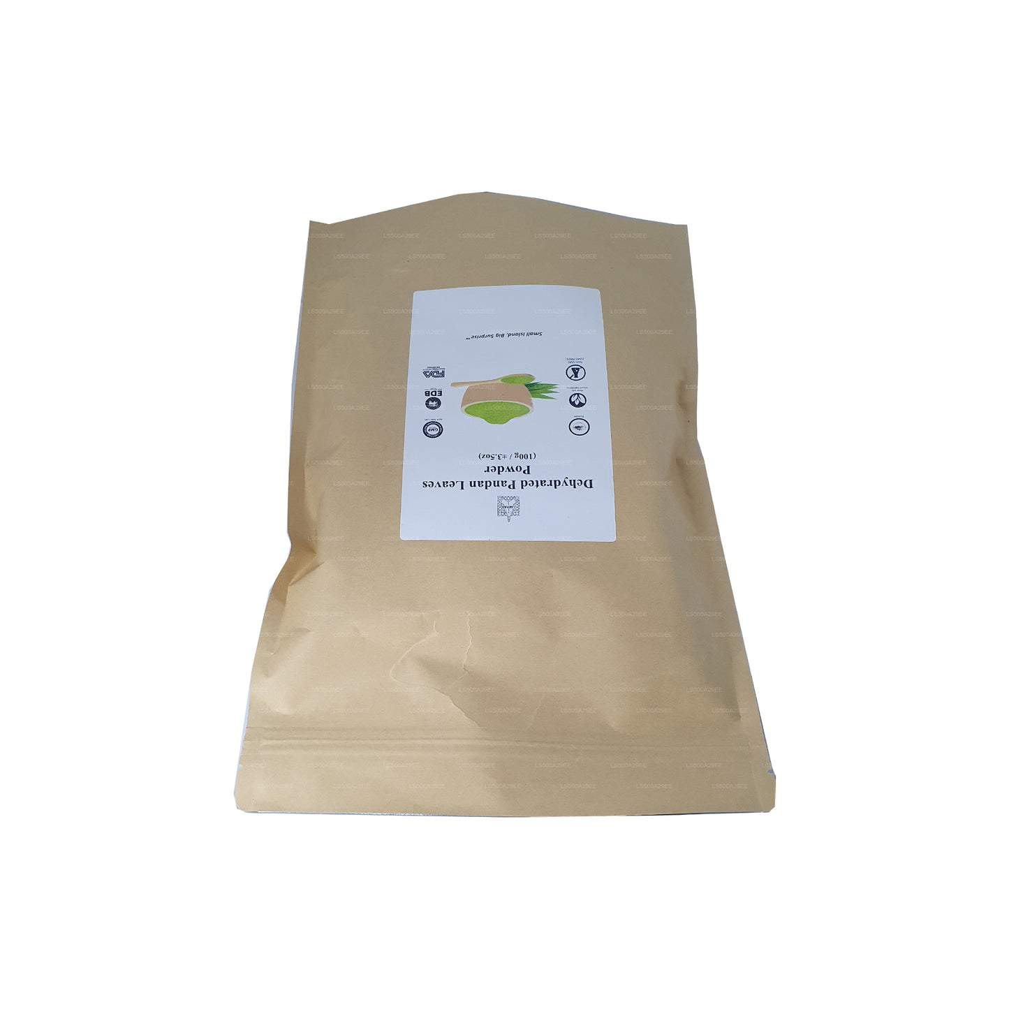Lakpura Kurutulmuş Rampe/Pandan Yaprakları Tozu