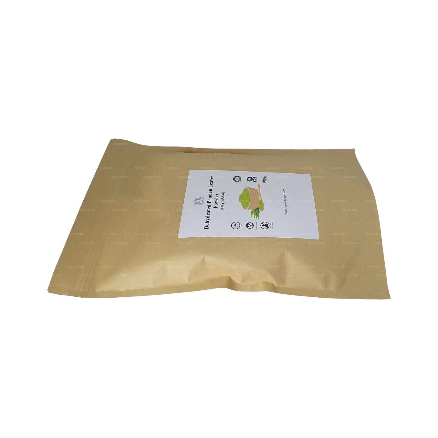 Lakpura Kurutulmuş Rampe/Pandan Yaprakları Tozu