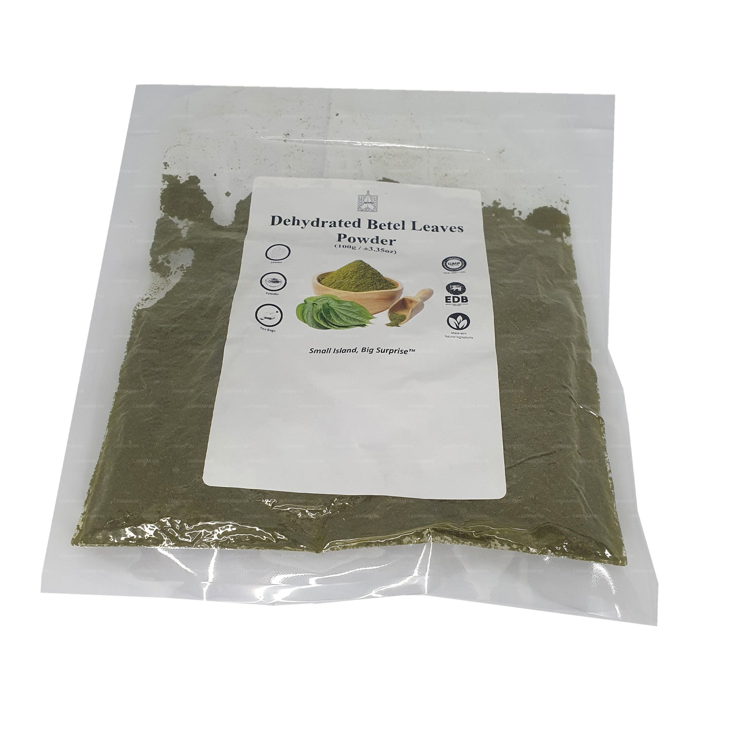 Lakpura Kurutulmuş Tembul Yaprağı Tozu (100g)