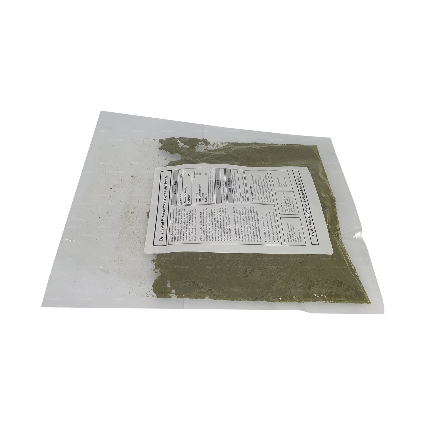 Lakpura Kurutulmuş Tembul Yaprağı Tozu (100g)