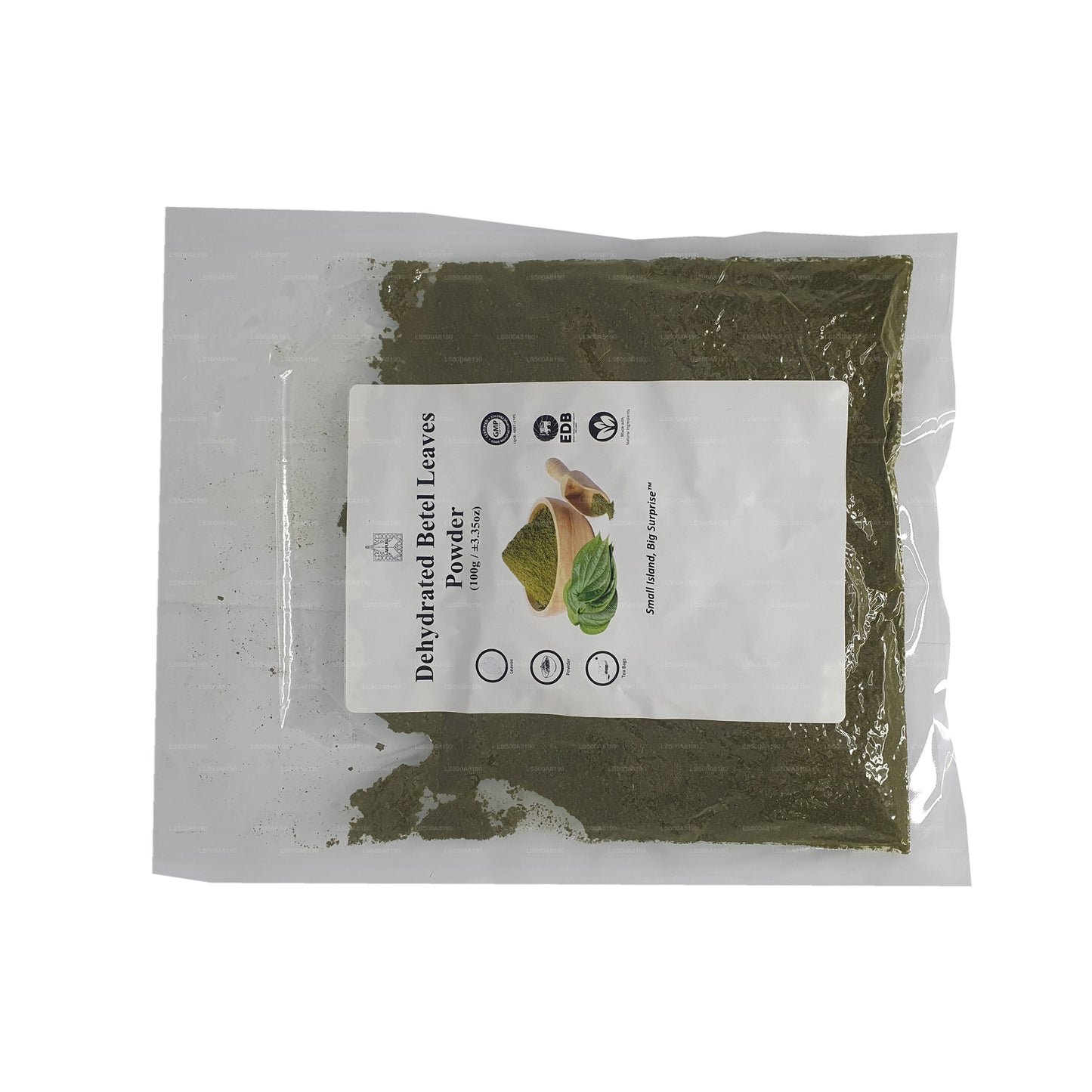 Lakpura Kurutulmuş Tembul Yaprağı Tozu (100g)