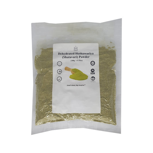 Lakpura Kurutulmuş Hathawariya (Shatavari) Tozu (100g)