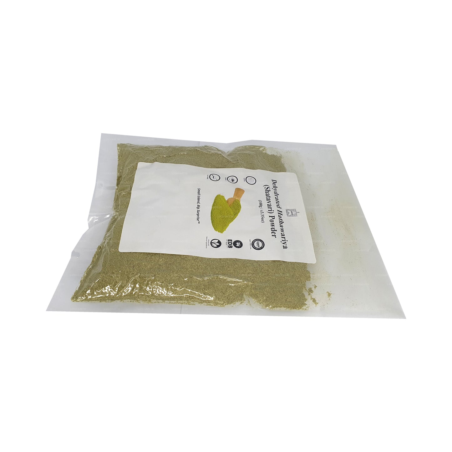 Lakpura Kurutulmuş Hathawariya (Shatavari) Tozu (100g)