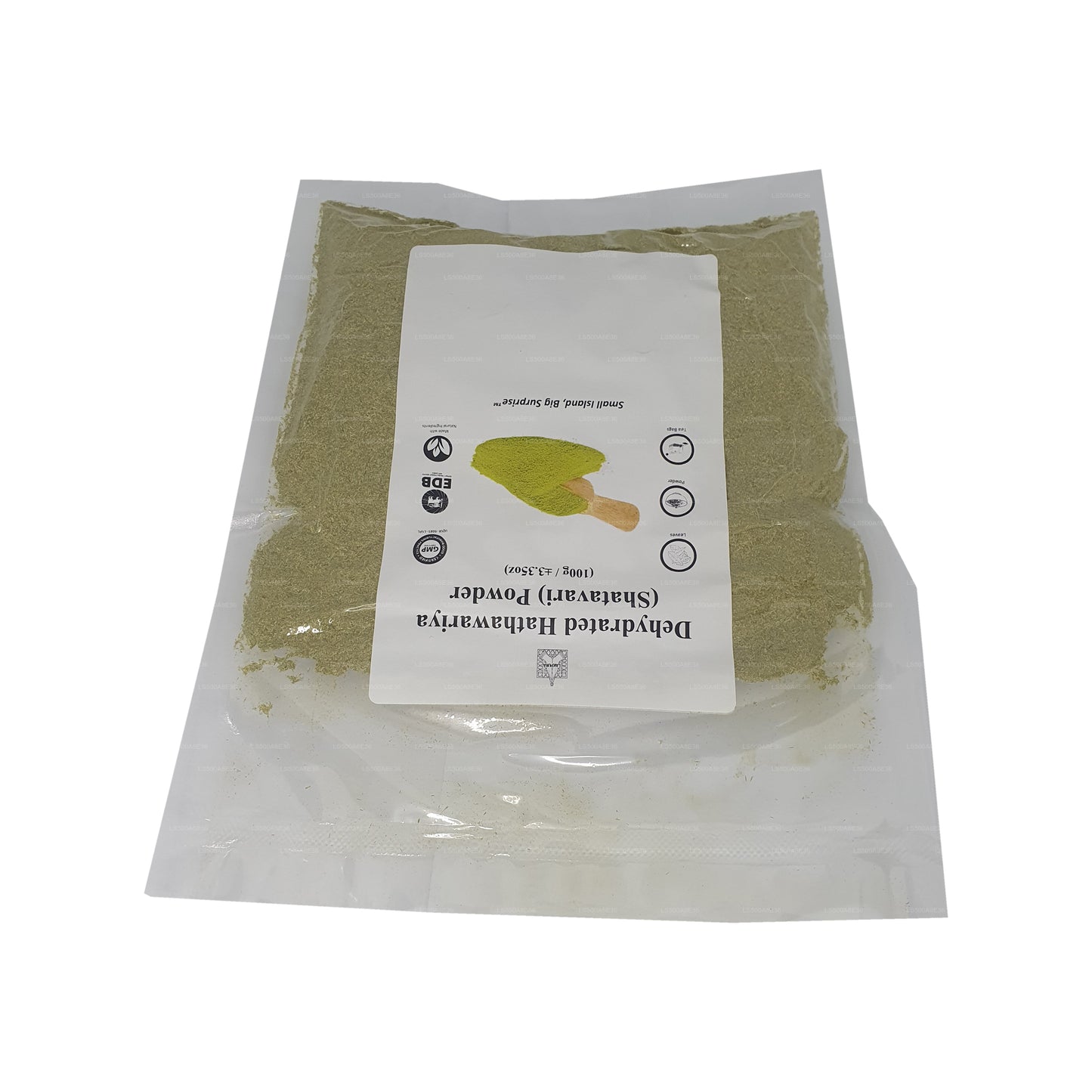 Lakpura Kurutulmuş Hathawariya (Shatavari) Tozu (100g)