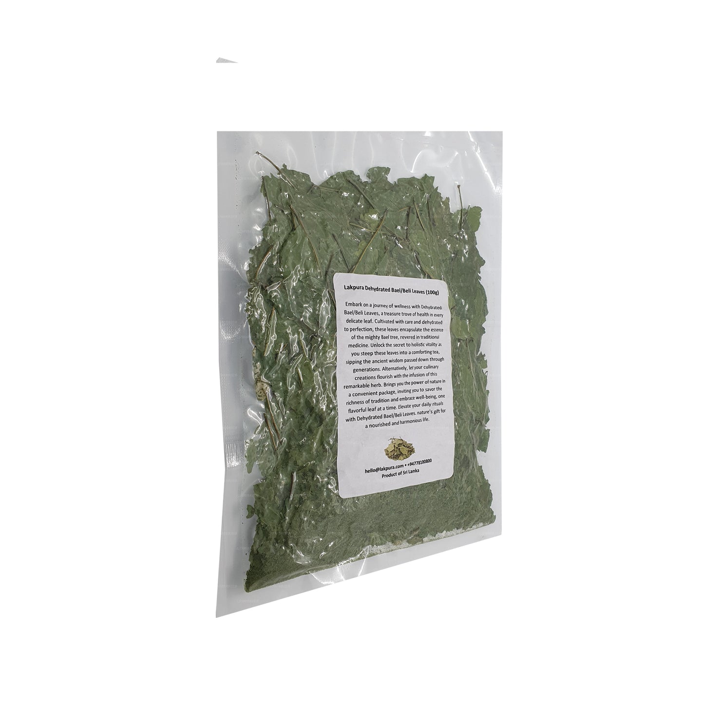 Lakpura Kurutulmuş Bael/Beli Yaprakları