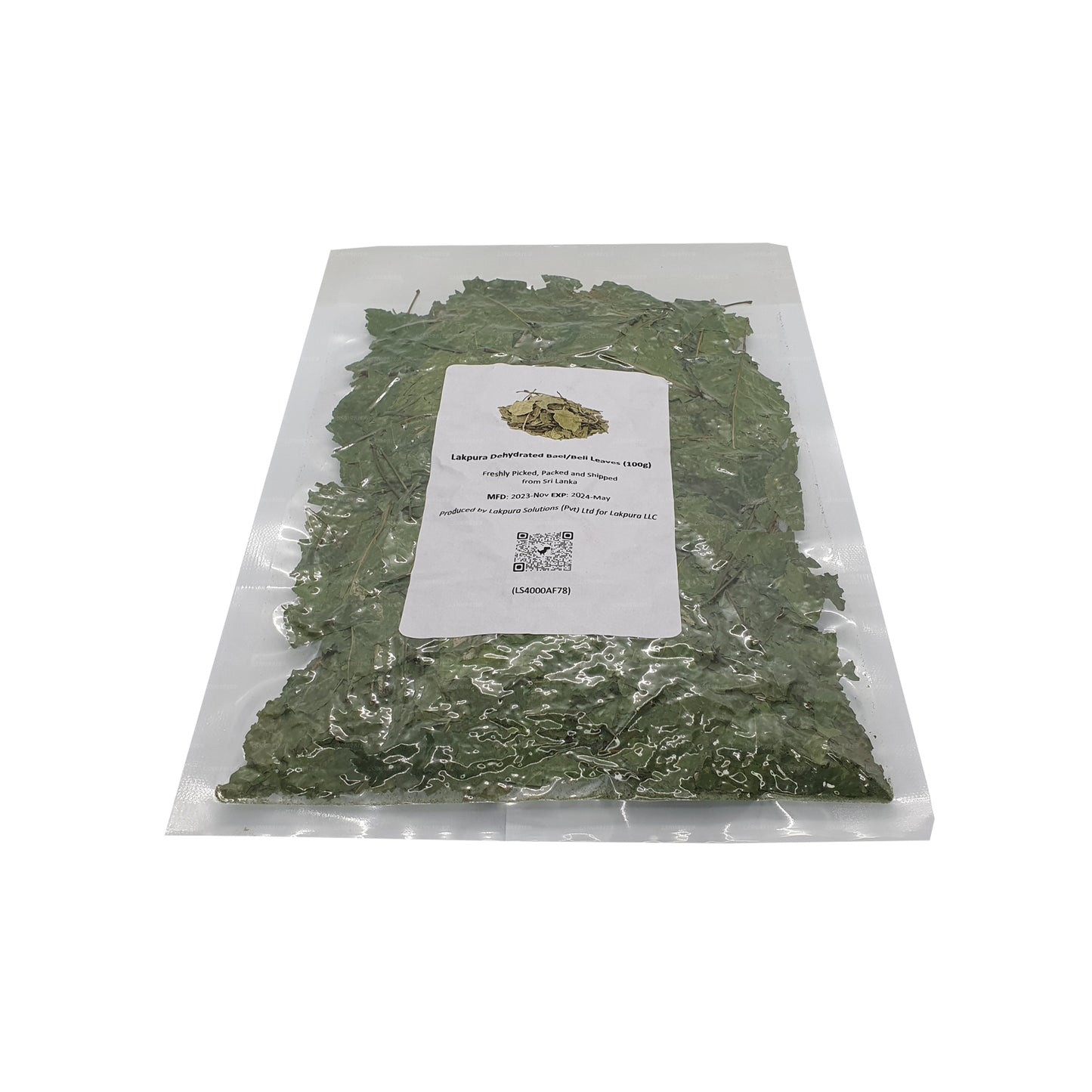 Lakpura Kurutulmuş Bael/Beli Yaprakları