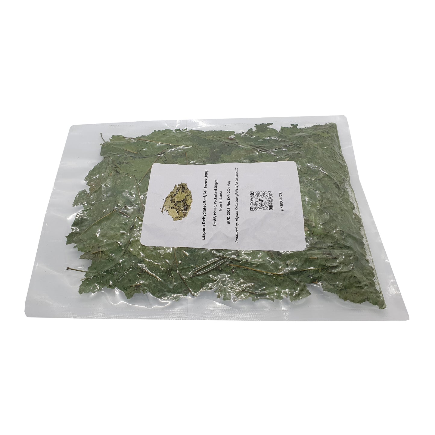 Lakpura Kurutulmuş Bael/Beli Yaprakları