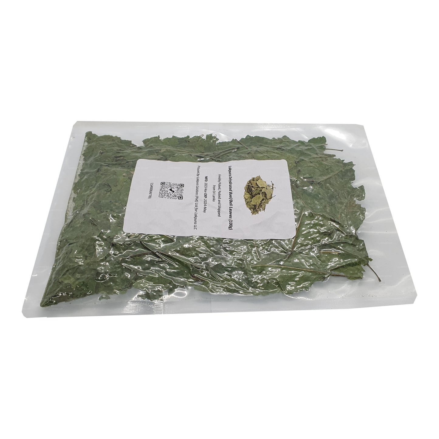 Lakpura Kurutulmuş Bael/Beli Yaprakları