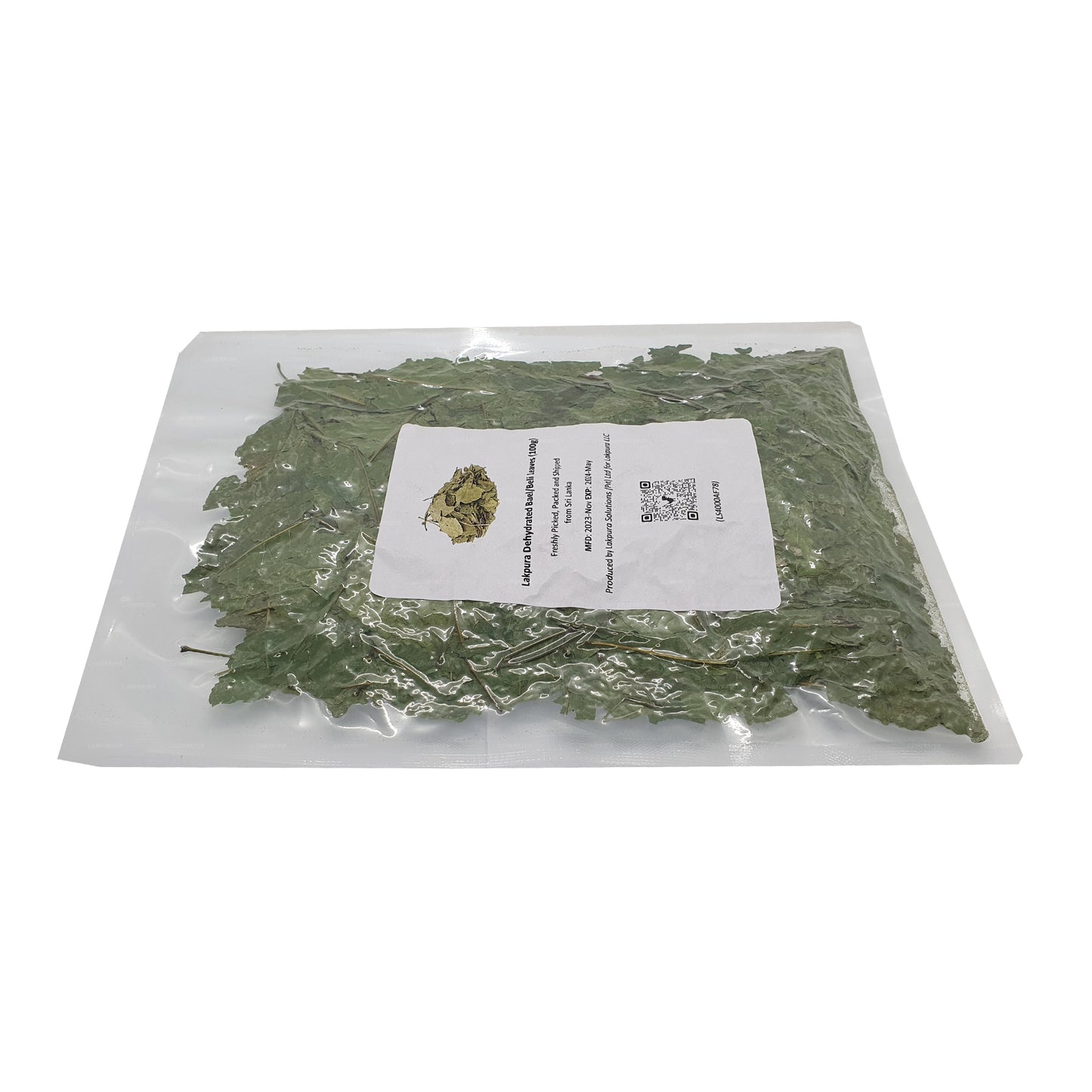 Lakpura Kurutulmuş Bael/Beli Yaprakları