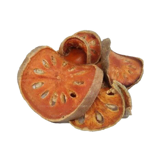Lakpura Kurutulmuş Bael Meyve (Beli) Dilimleri (100g)